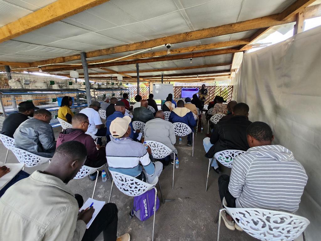 Rabbitry masterclass training